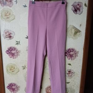 Ann Taylor Soft Pink Straight Leg Pants
